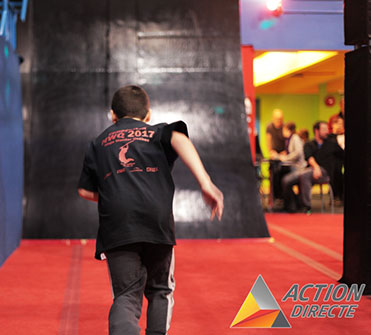 Ninja Warrior libre - Activité sportive pour tous les âges, parcours d'obstacles au centre d'escalade - Laval, Boisbriand